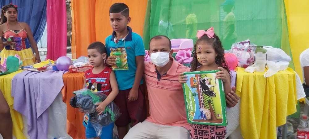 Mais um dia pra ficar marcado em São João do Panelinha. Na tarde desse sábado (16/10)